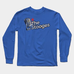 The Stooges Vintage Long Sleeve T-Shirt